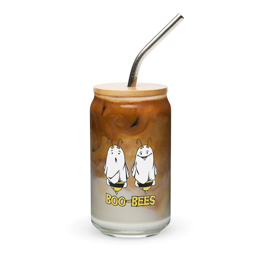 🐝☕️Boo-Bees Iced Coffee Cup